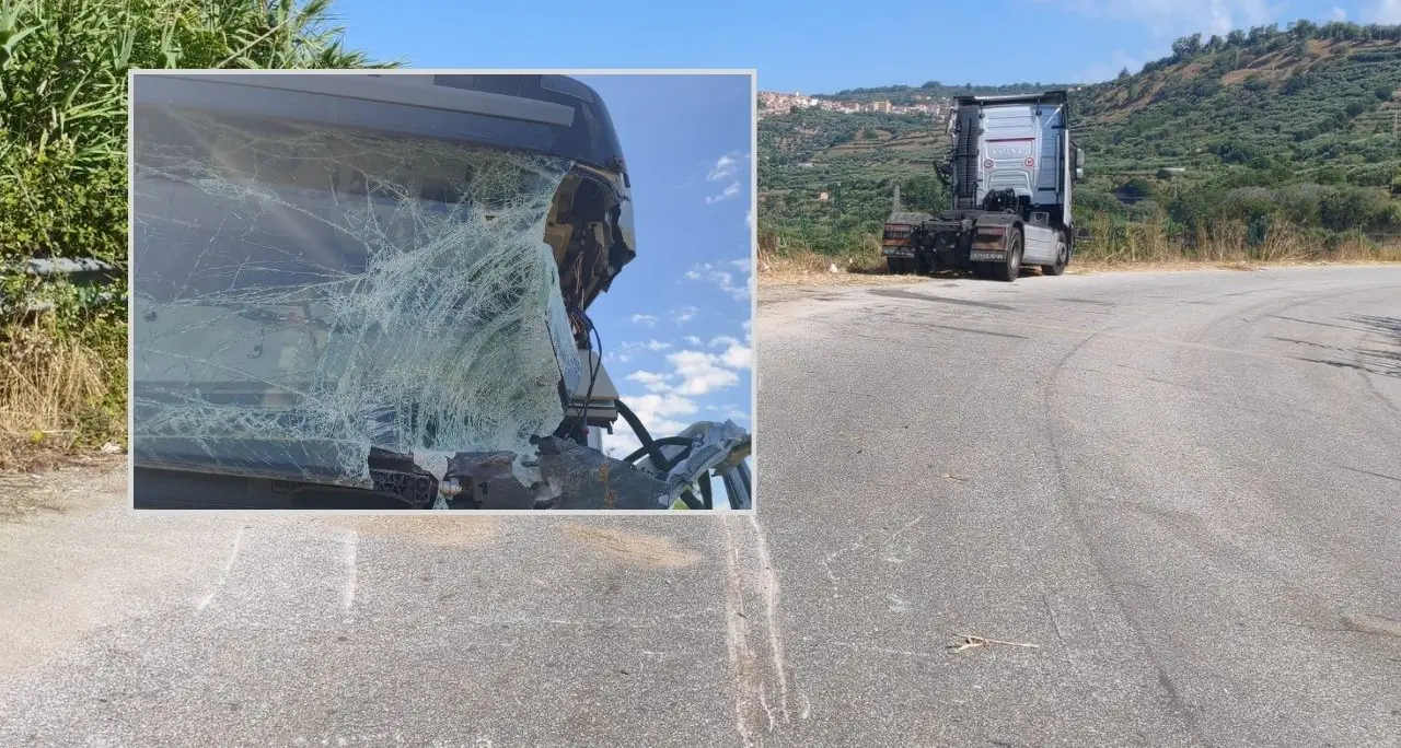 Incidente stradale a Nicotera Marina, muore un giovane del luogo: andava\u00A0al lavoro con il suo furgone\n