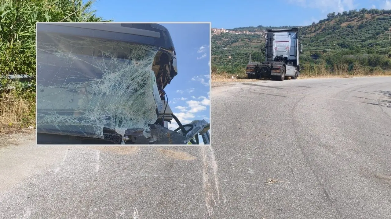 Incidente stradale a Nicotera Marina, muore un giovane del luogo: andava\u00A0al lavoro con il suo furgone\n