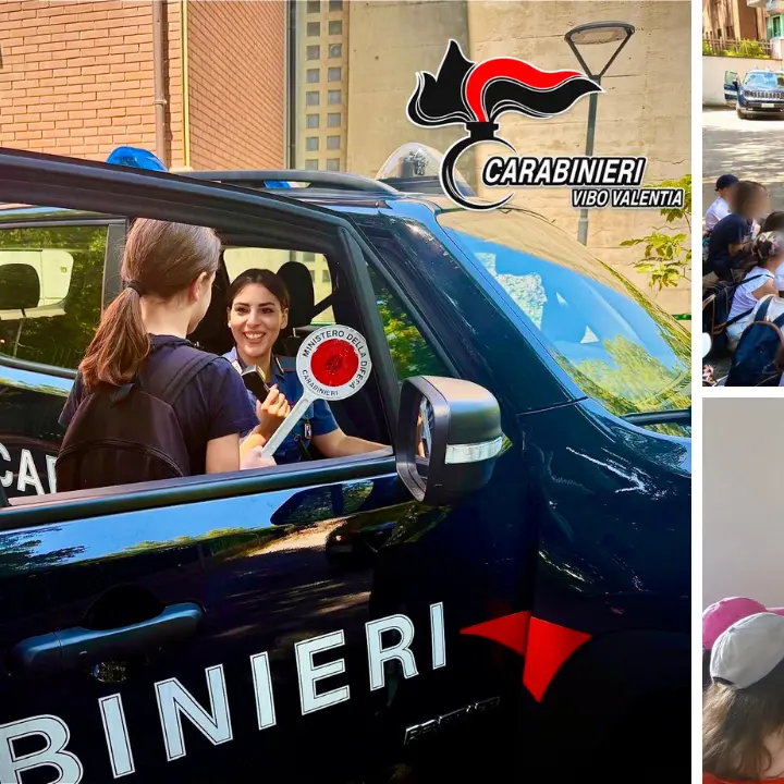 <p>Serra, gli alunni della scuola primaria di Capistrano<span style=\"color:hsl(0, 75%, 60%);\"> in visita alla Compagnia carabinieri</span></p>