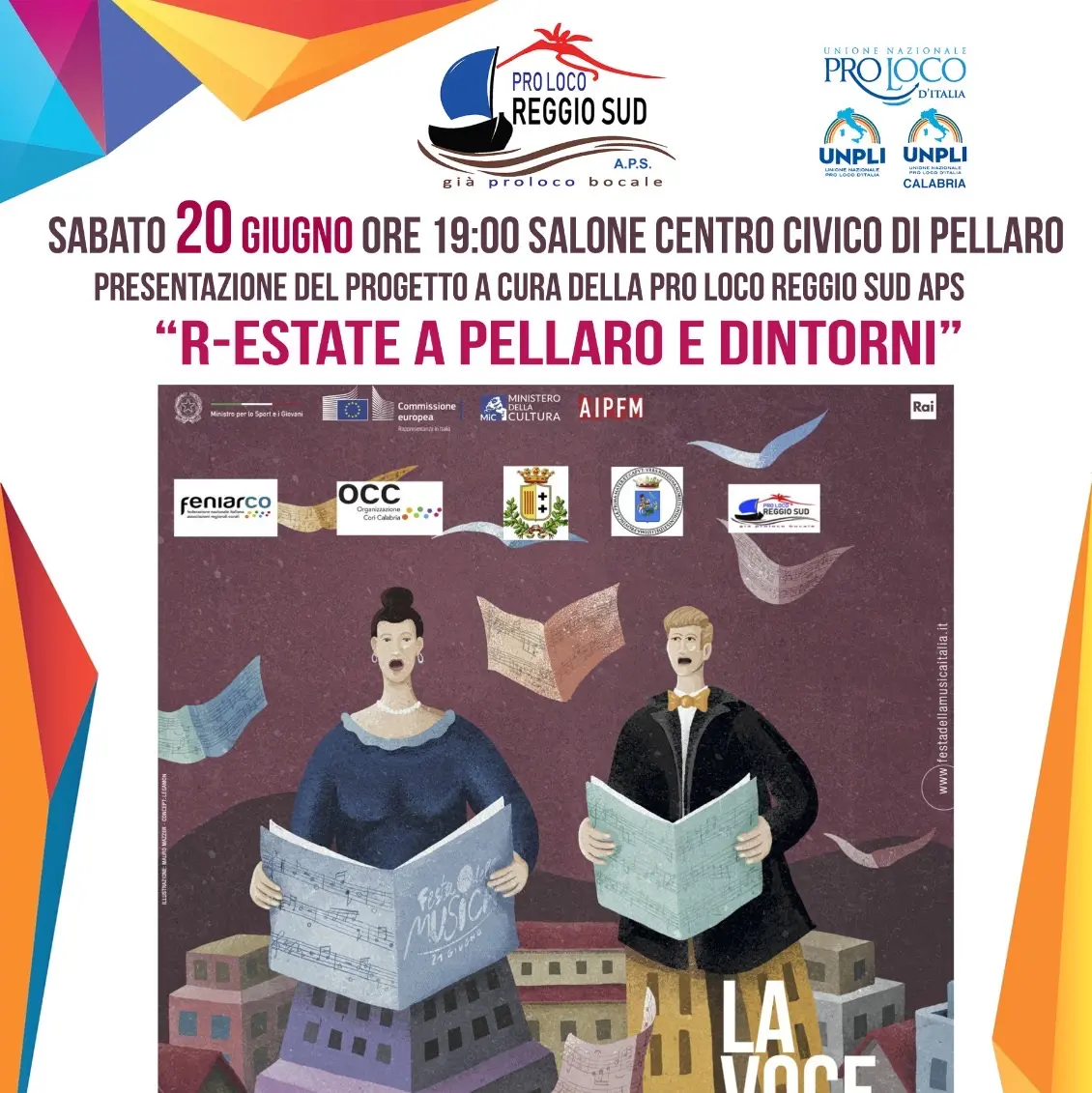 Pellaro rilancia l’estate: la Pro Loco Reggio Sud presenta un calendario di eventi per valorizzare il territorio\n