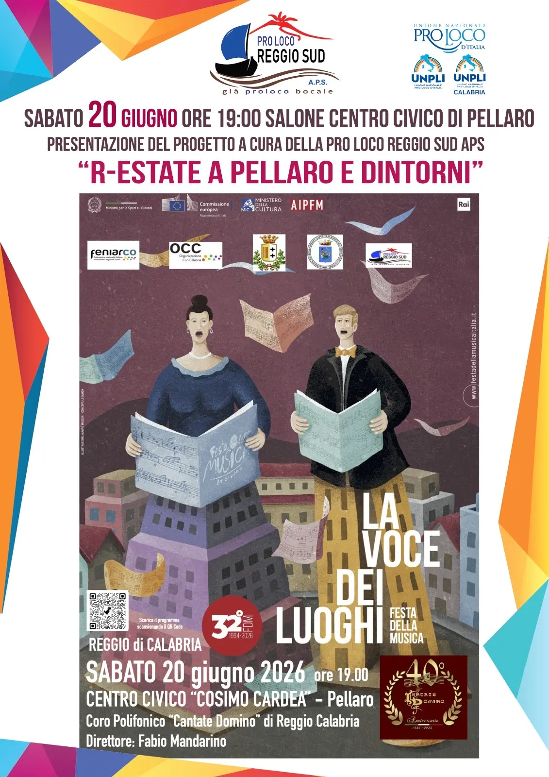 Pellaro rilancia l’estate: la Pro Loco Reggio Sud presenta un calendario di eventi per valorizzare il territorio\n