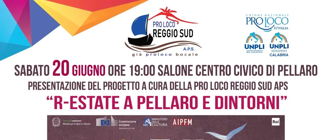 Pellaro rilancia l’estate: la Pro Loco Reggio Sud presenta un calendario di eventi per valorizzare il territorio\n