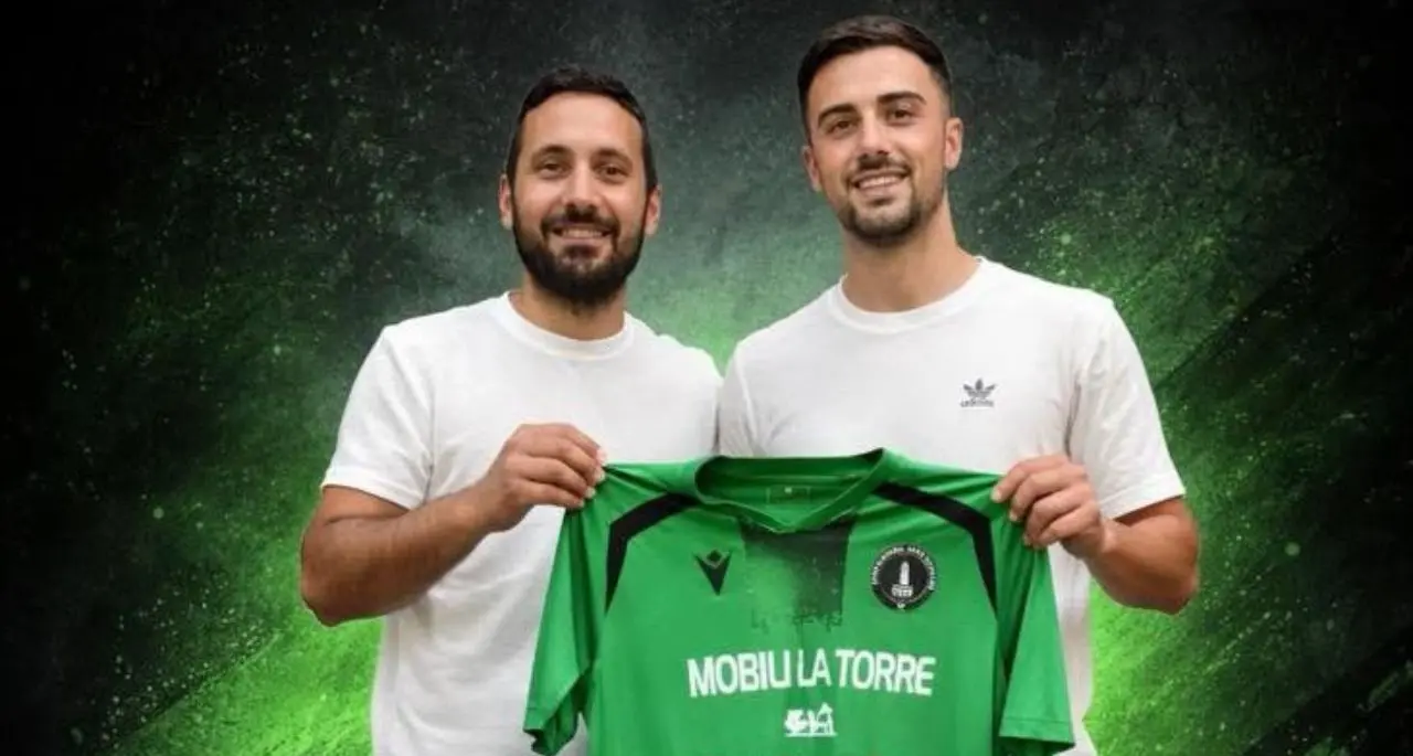 Dilettanti, il Capo Vaticano riparte (anche) dal suo capitano Corrao: «Orgoglioso di restare qui. Voglio portare la squadra in alto»\n\n\n