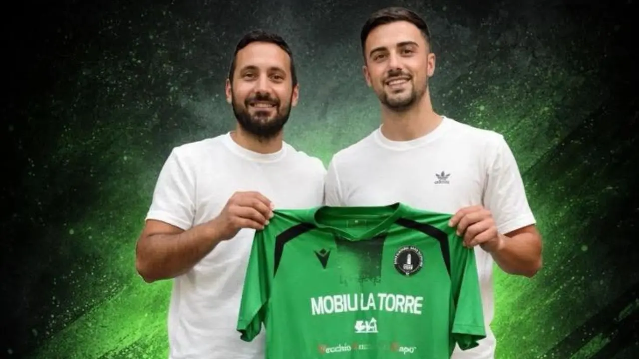 Dilettanti, il Capo Vaticano riparte (anche) dal suo capitano Corrao: «Orgoglioso di restare qui. Voglio portare la squadra in alto»\n\n\n