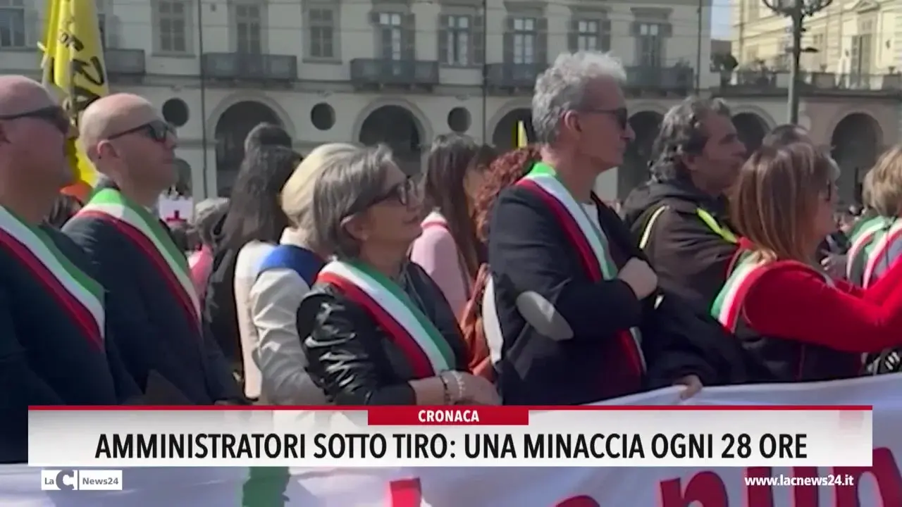 Amministratori sotto tiro, una minaccia ogni 28 ore