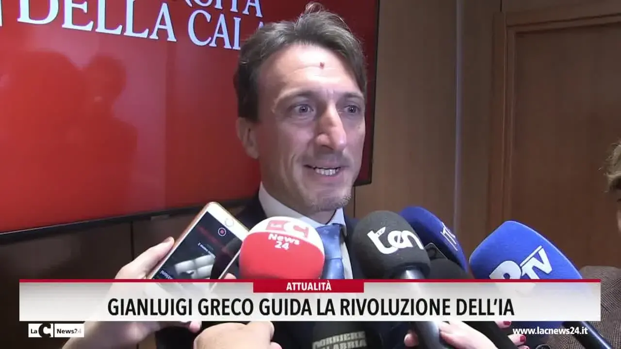 Gianluigi Greco guida la rivoluzione dell'IA