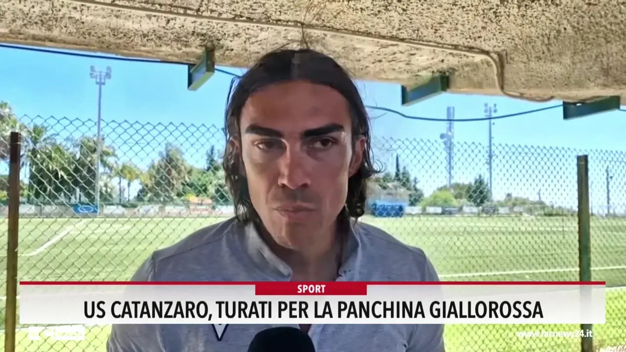 Us Catanzaro, Turati per la panchina giallorossa
