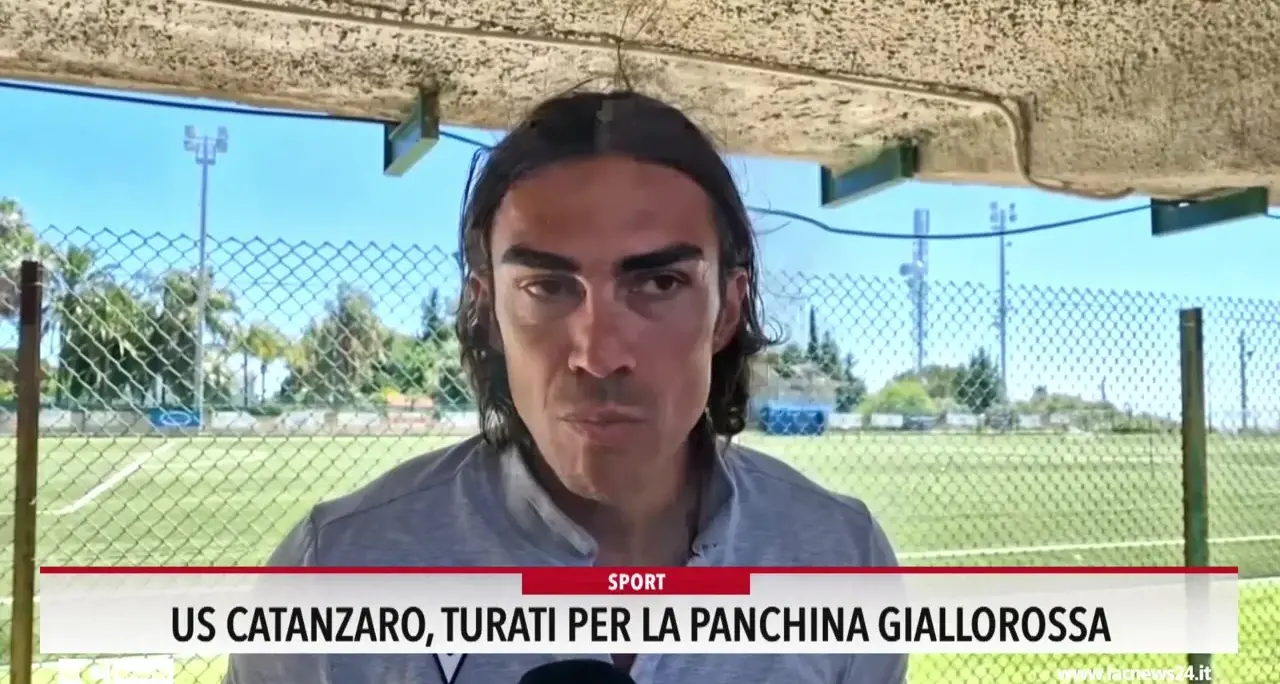 Us Catanzaro, Turati per la panchina giallorossa