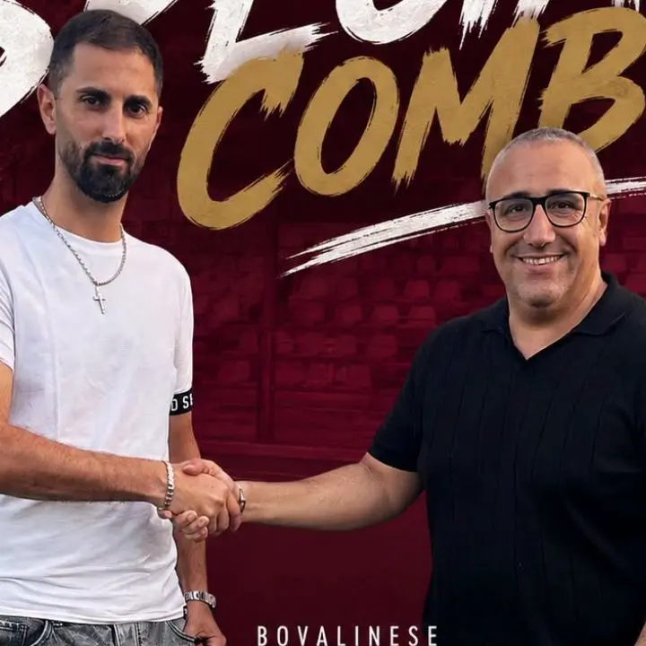 Dilettanti, la Bovalinese consolida l'area tecnica: ufficiale l'accordo con Vincenzo Verduci