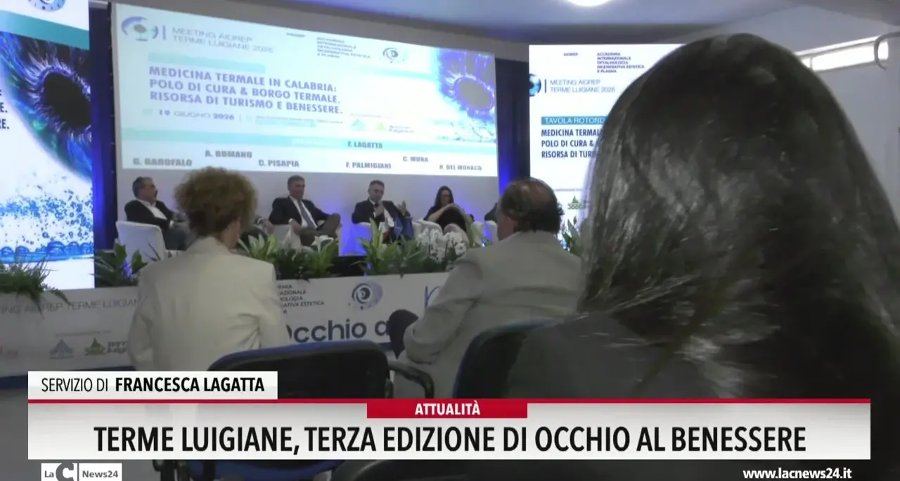 Terme Luigiane, terza edizione di Occhio al benessere