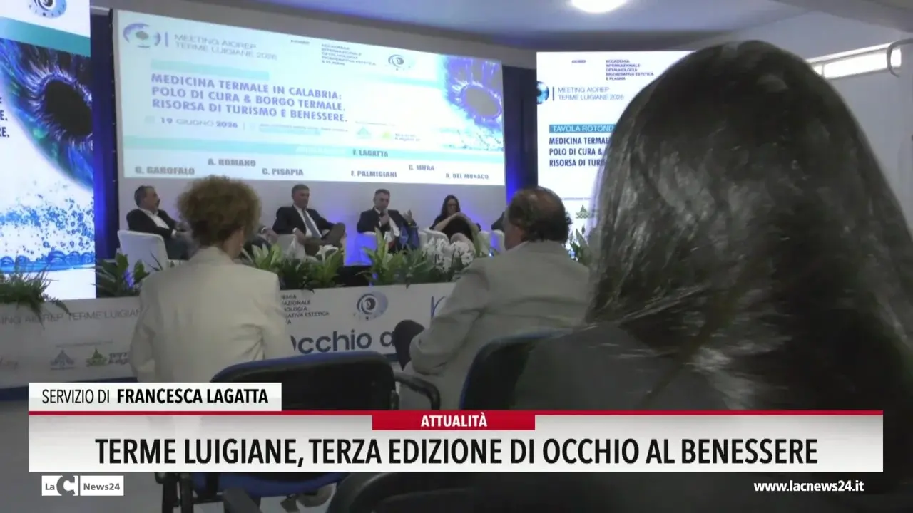 Terme Luigiane, terza edizione di Occhio al benessere