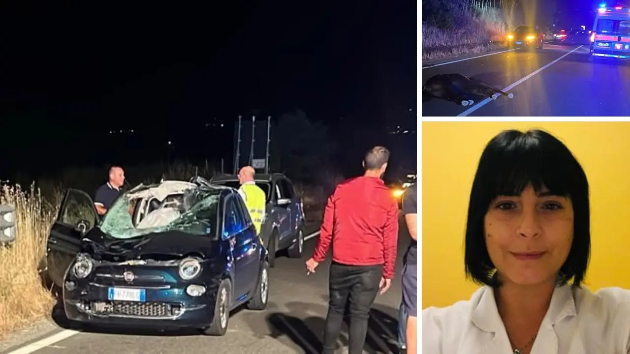 Tragico incidente sulla statale 107,\u00A0muore una 48enne di Cosenza: 3 feriti, sulla carreggiata anche un cavallo morto\n