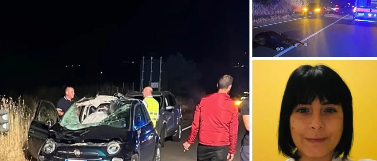 Tragico incidente sulla statale 107,\u00A0muore una 48enne di Cosenza: 3 feriti, sulla carreggiata anche un cavallo morto\n