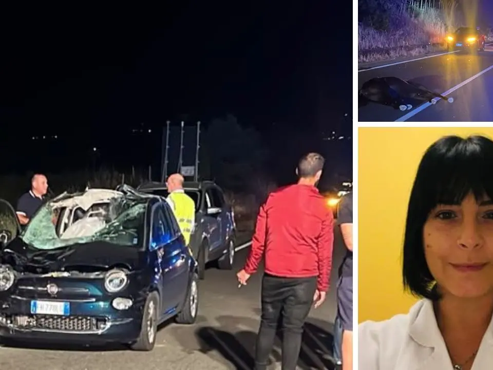 Tragico incidente sulla statale 107, muore una 48enne di Cosenza: 3 feriti, sulla carreggiata anche un cavallo morto