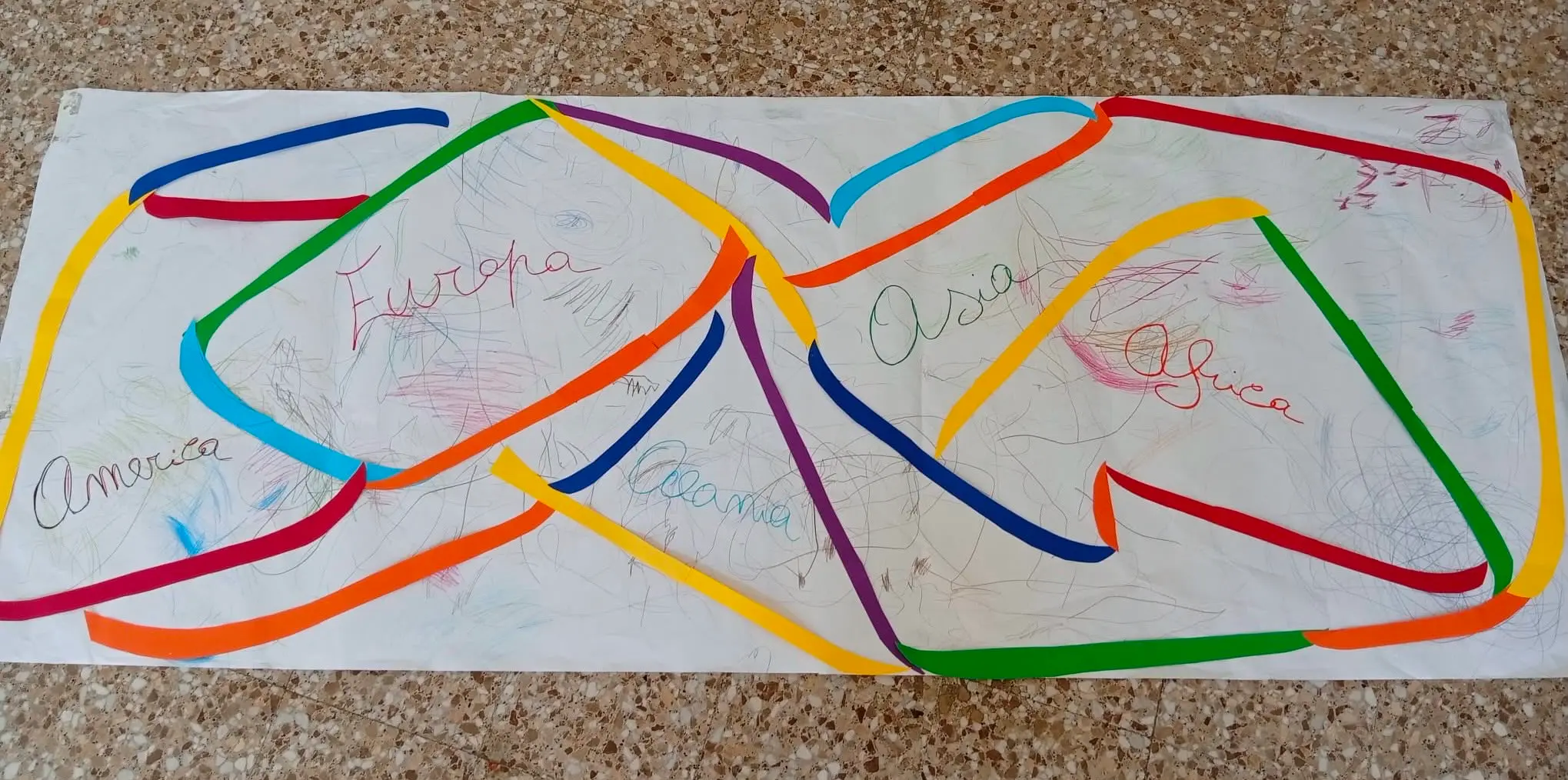 Bisignano, la geopolitica spiegata ai bambini con il laboratorio “Amicizie senza confini”\n