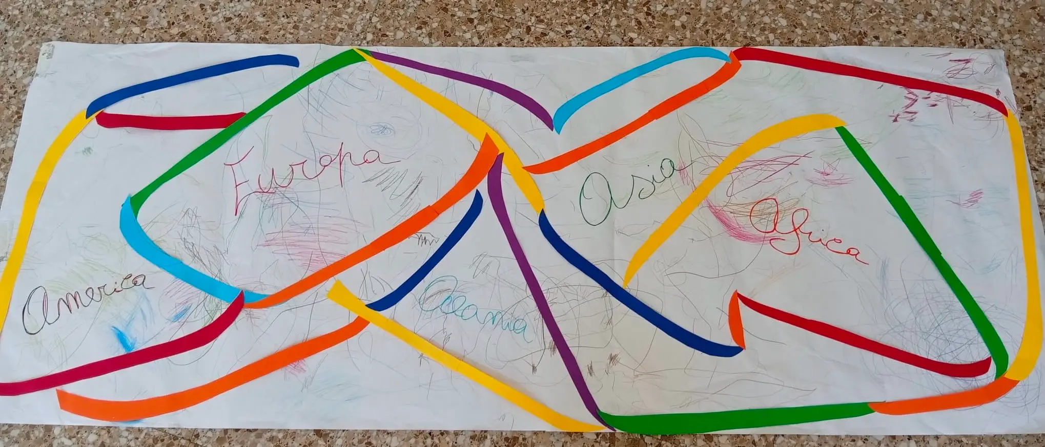 Bisignano, la geopolitica spiegata ai bambini con il laboratorio “Amicizie senza confini”\n