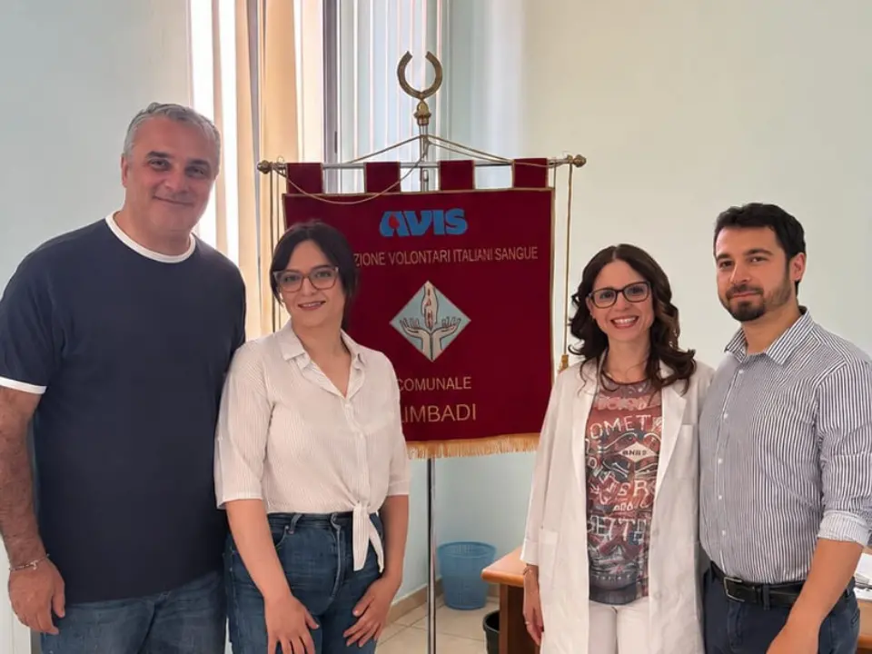 Avis, a Limbadi una giornata di prevenzione per i donatori di sangue con screening nutrizionali gratuiti