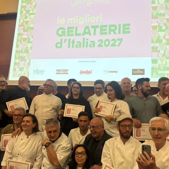 Gelato\u00A0Cesare sul tetto d’Italia premiato con i\u00A0Tre Coni (Eccellenza Assoluta)\n