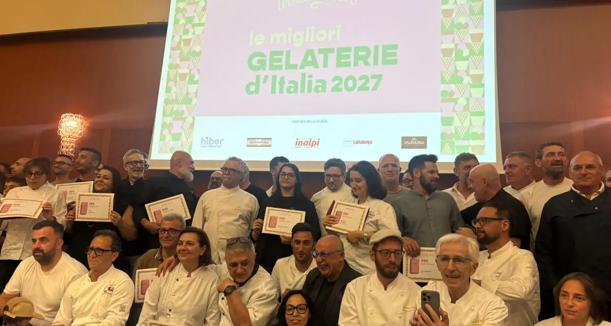 Gelato\u00A0Cesare sul tetto d’Italia premiato con i\u00A0Tre Coni (Eccellenza Assoluta)\n
