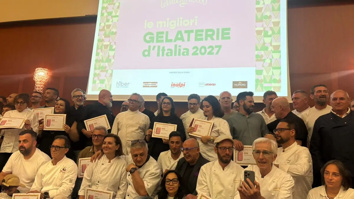 Gelato\u00A0Cesare sul tetto d’Italia premiato con i\u00A0Tre Coni (Eccellenza Assoluta)\n
