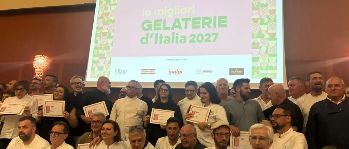 Gelato\u00A0Cesare sul tetto d’Italia premiato con i\u00A0Tre Coni (Eccellenza Assoluta)\n