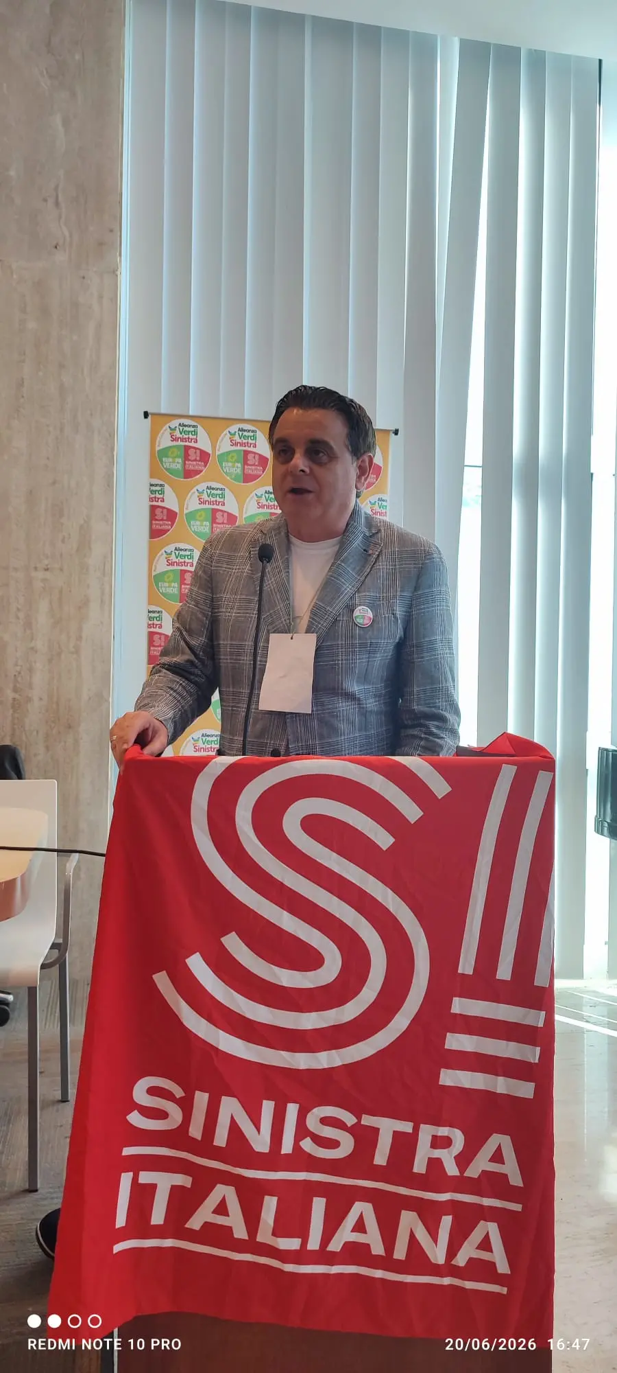 Catanzaro, Davide Zicchinella è il primo segretario provinciale di Sinistra Italiana\n
