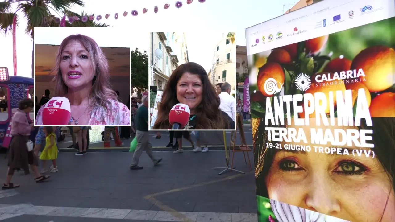 Anteprima Terra Madre, Tropea registra il sold out tra stand, show cooking e la biodiversità del Centro-Sud\n