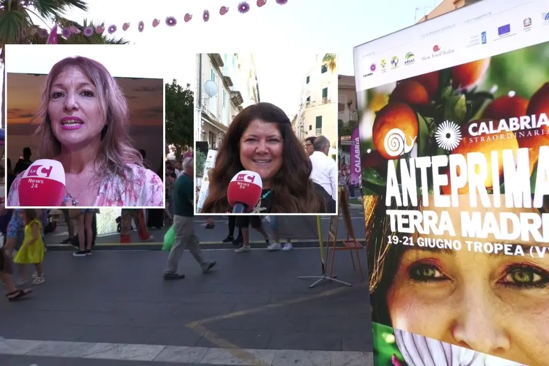 Anteprima Terra Madre, Tropea registra il sold out tra stand, show cooking e la biodiversità del Centro-Sud\n