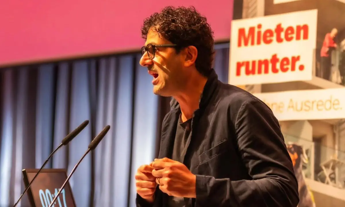 Luigi Pantisano nuovo leader\u00A0della Linke: da Cariati alla sinistra in Germania\n