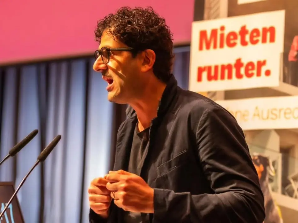 Luigi Pantisano nuovo leader della Linke: da Cariati alla sinistra in Germania