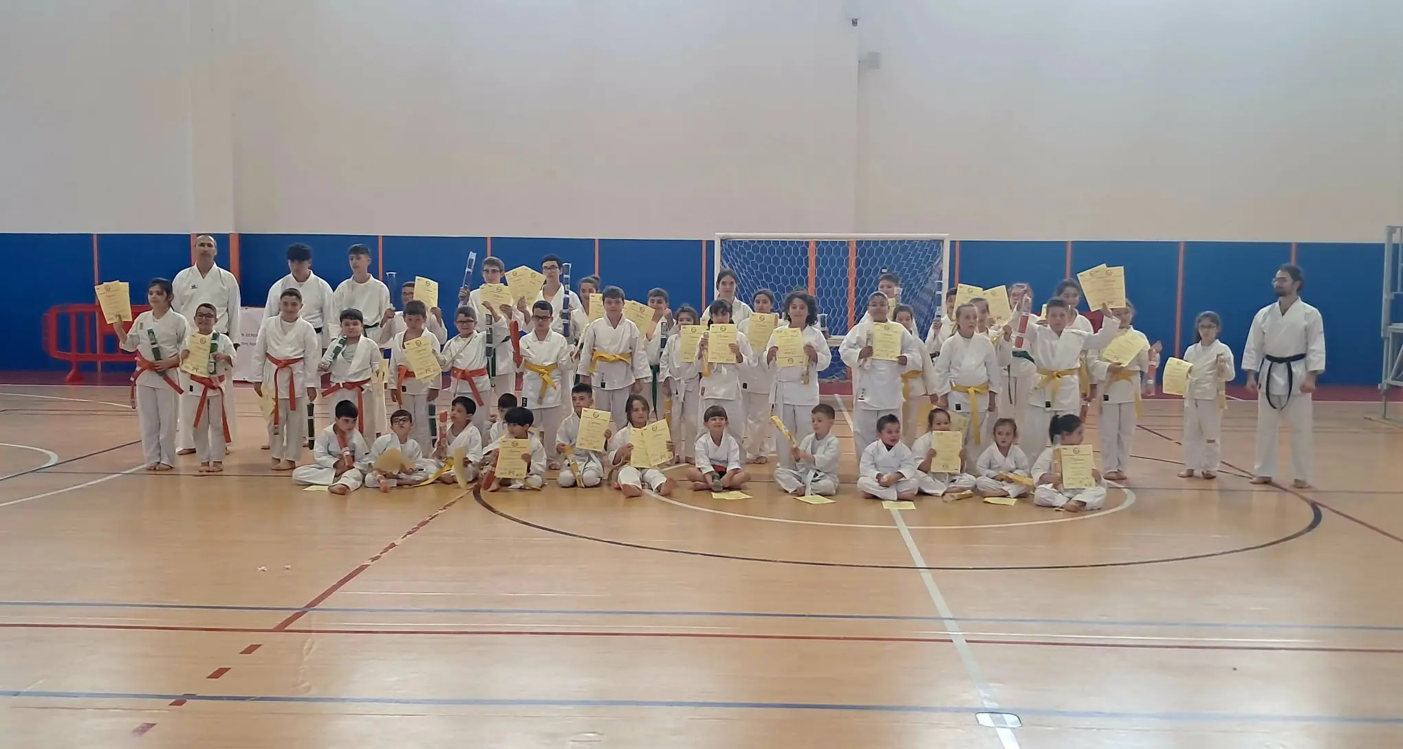 Karate tradizionale, al Palazzetto di Cicala\n\nuna grande festa di sport, crescita e comunità\n
