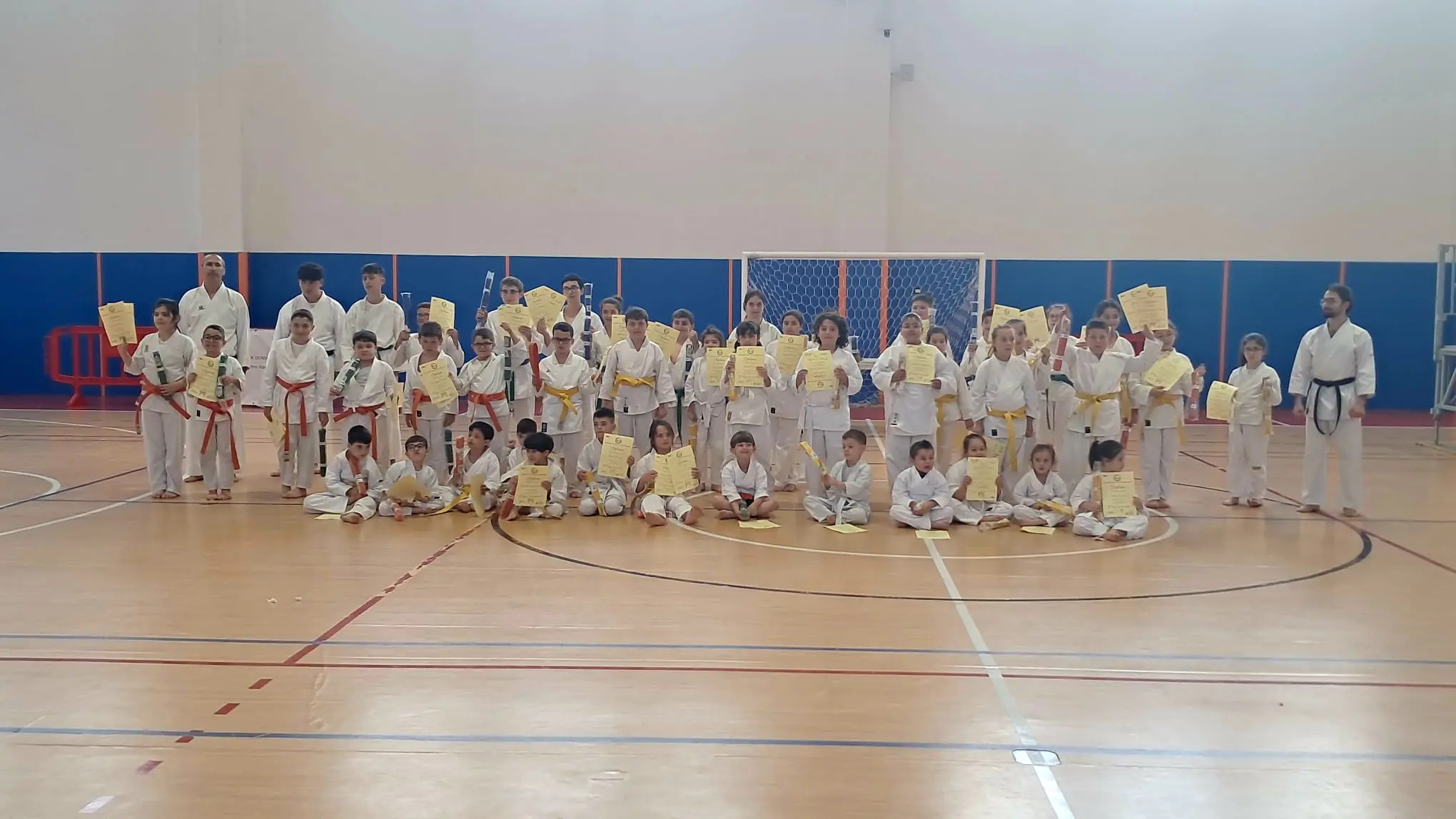 Karate tradizionale, al Palazzetto di Cicala\n\nuna grande festa di sport, crescita e comunità\n