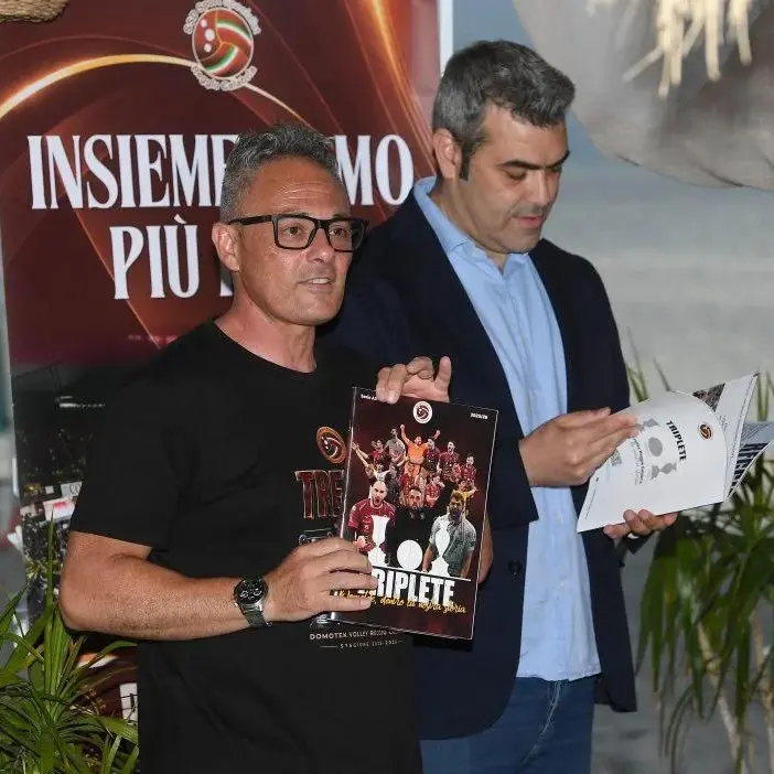 Domotek, Romeo: «Ripartiamo dai 7.000 del PalaCalafiore»
