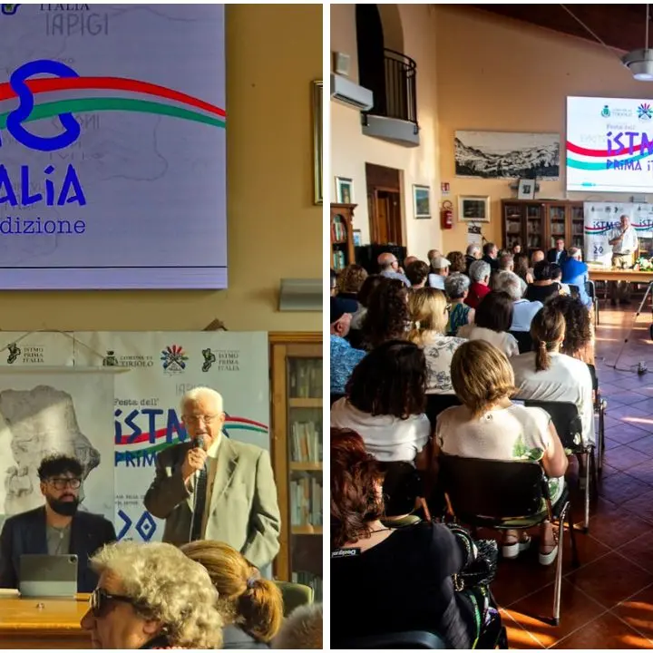 A Tiriolo debutta la Festa dell'Istmo Prima Italia: gremita la sala per i 29 premiati e il saluto di Mattarella\n