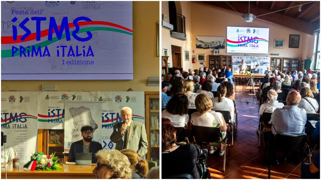 A Tiriolo debutta la Festa dell'Istmo Prima Italia: gremita la sala per i 29 premiati e il saluto di Mattarella\n