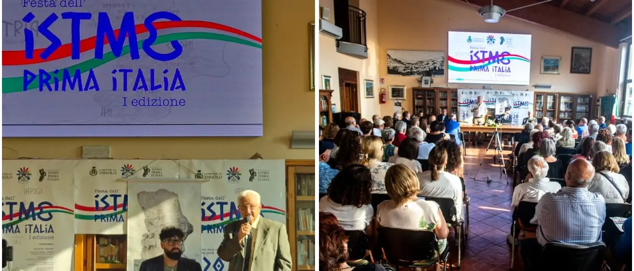 A Tiriolo debutta la Festa dell'Istmo Prima Italia: gremita la sala per i 29 premiati e il saluto di Mattarella\n