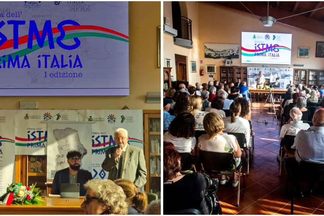 A Tiriolo debutta la Festa dell'Istmo Prima Italia: gremita la sala per i 29 premiati e il saluto di Mattarella\n