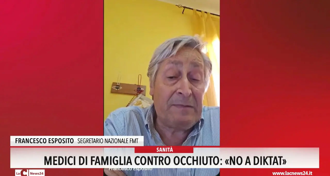 Medici di famiglia contro Occhiuto: \"No a diktat\"