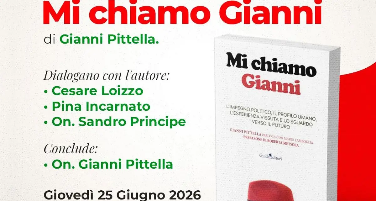 Rende, la Federazione Riformista presenta il libro di Gianni Pittella e Mario Lamboglia\n