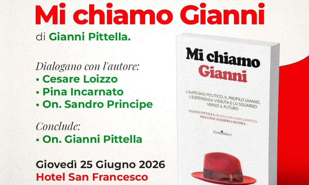 Rende, la Federazione Riformista presenta il libro di Gianni Pittella e Mario Lamboglia\n