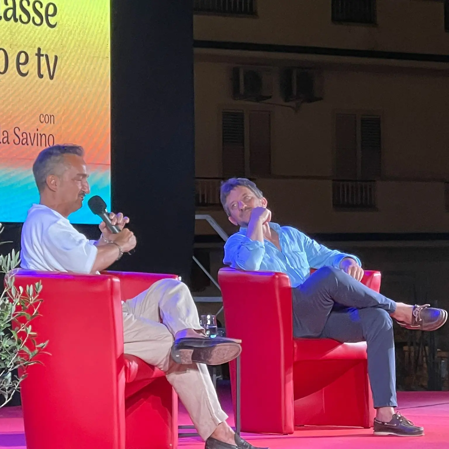Roccella, Nicola Savino e l'età dell'oro di via Massena: «Eravamo i ministri della leggerezza»\n