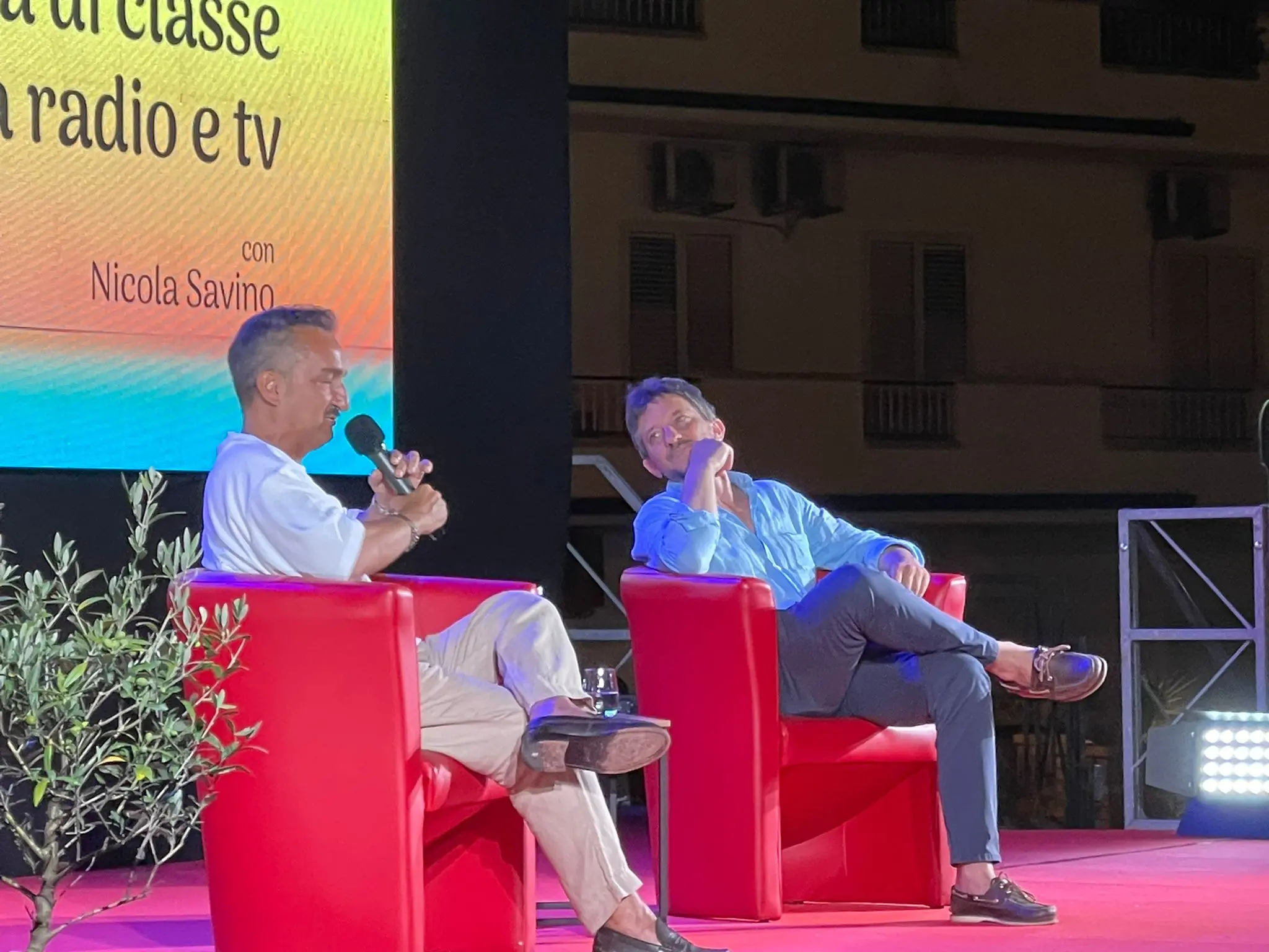 Roccella, Nicola Savino e l'età dell'oro di via Massena: «Eravamo i ministri della leggerezza»\n