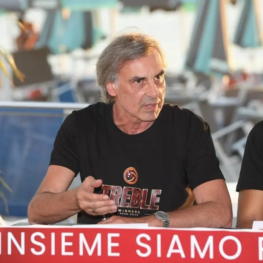 Domotek volley Reggio, Cesare Pellegrino traccia le linee guida della prossima stagione\n