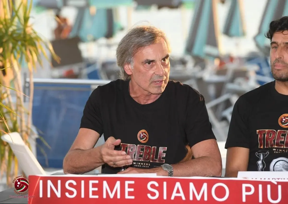 Domotek volley Reggio, Cesare Pellegrino traccia le linee guida della prossima stagione\n