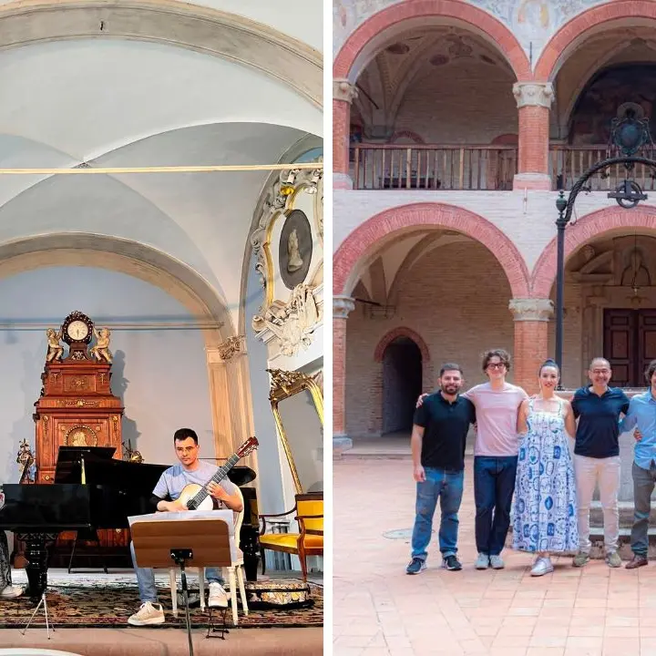 Il vibonese Enrico Damiano Vallone tra i migliori giovani chitarristi: esperienza a Bologna con il maestro Márquez\n