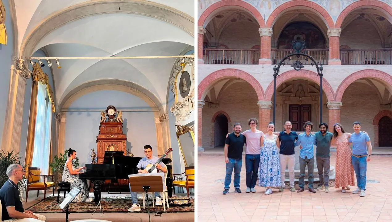 Il vibonese Enrico Damiano Vallone tra i migliori giovani chitarristi: esperienza a Bologna con il maestro Márquez\n