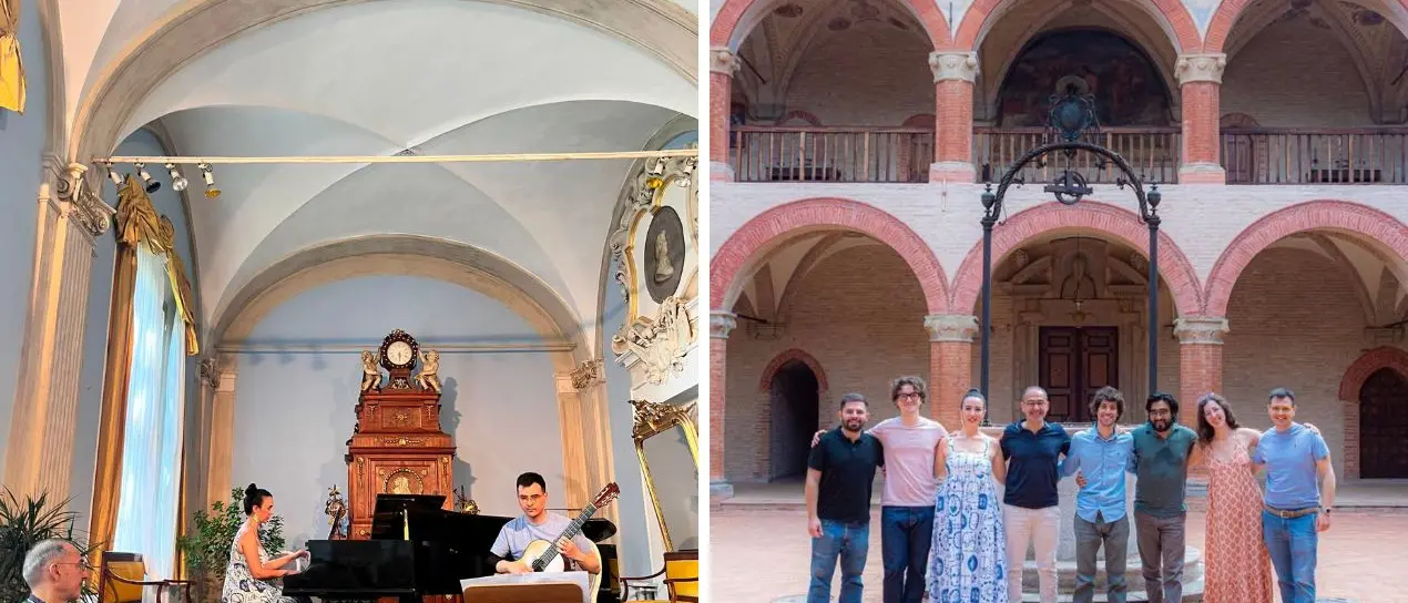 Il vibonese Enrico Damiano Vallone tra i migliori giovani chitarristi: esperienza a Bologna con il maestro Márquez\n