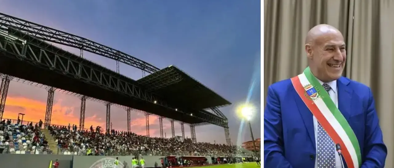 Crotone, il sindaco Voce e un dirigente indagati per falso: sotto accusa le autorizzazioni allo stadio Scida\n