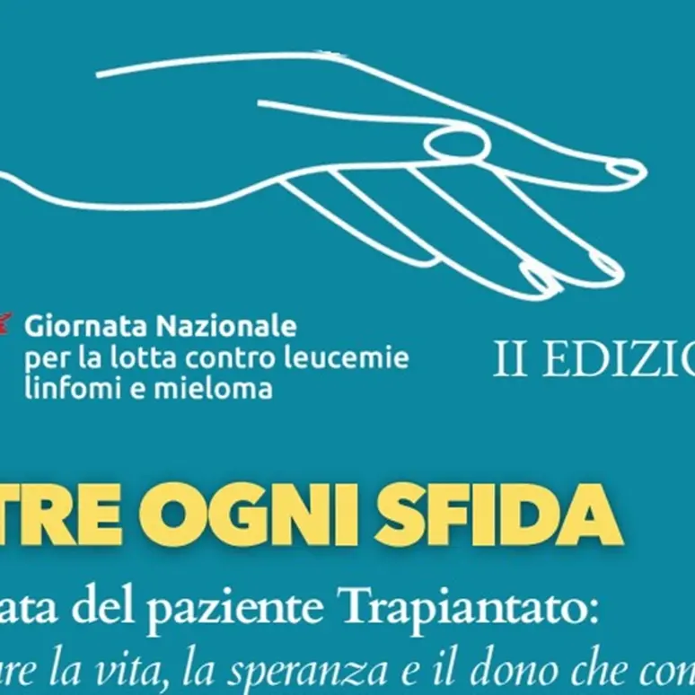 Oltre ogni Sfida, a Reggio la II Edizione della giornata del Paziente Trapiantato\n