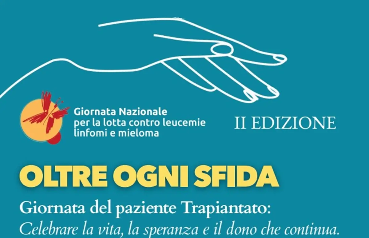 Oltre ogni Sfida, a Reggio la II Edizione della giornata del Paziente Trapiantato\n